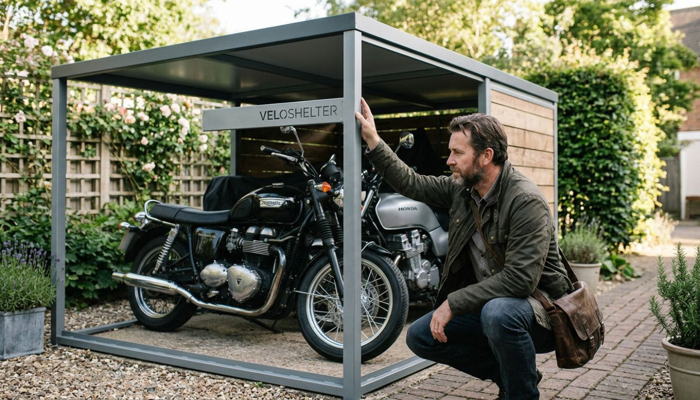 Comment choisir le meilleur abri métallique pour vos deux-roues ?