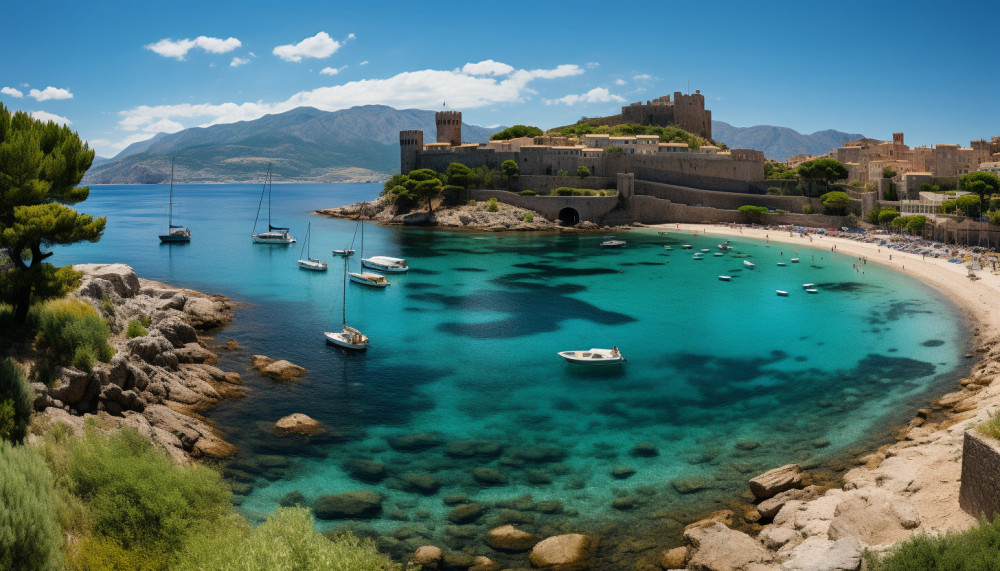 Autres - Comment trouver des immobiliers prestigieux à Calvi?