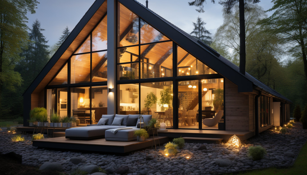 Autres - Maison basse consommation, pour une maison plus durable