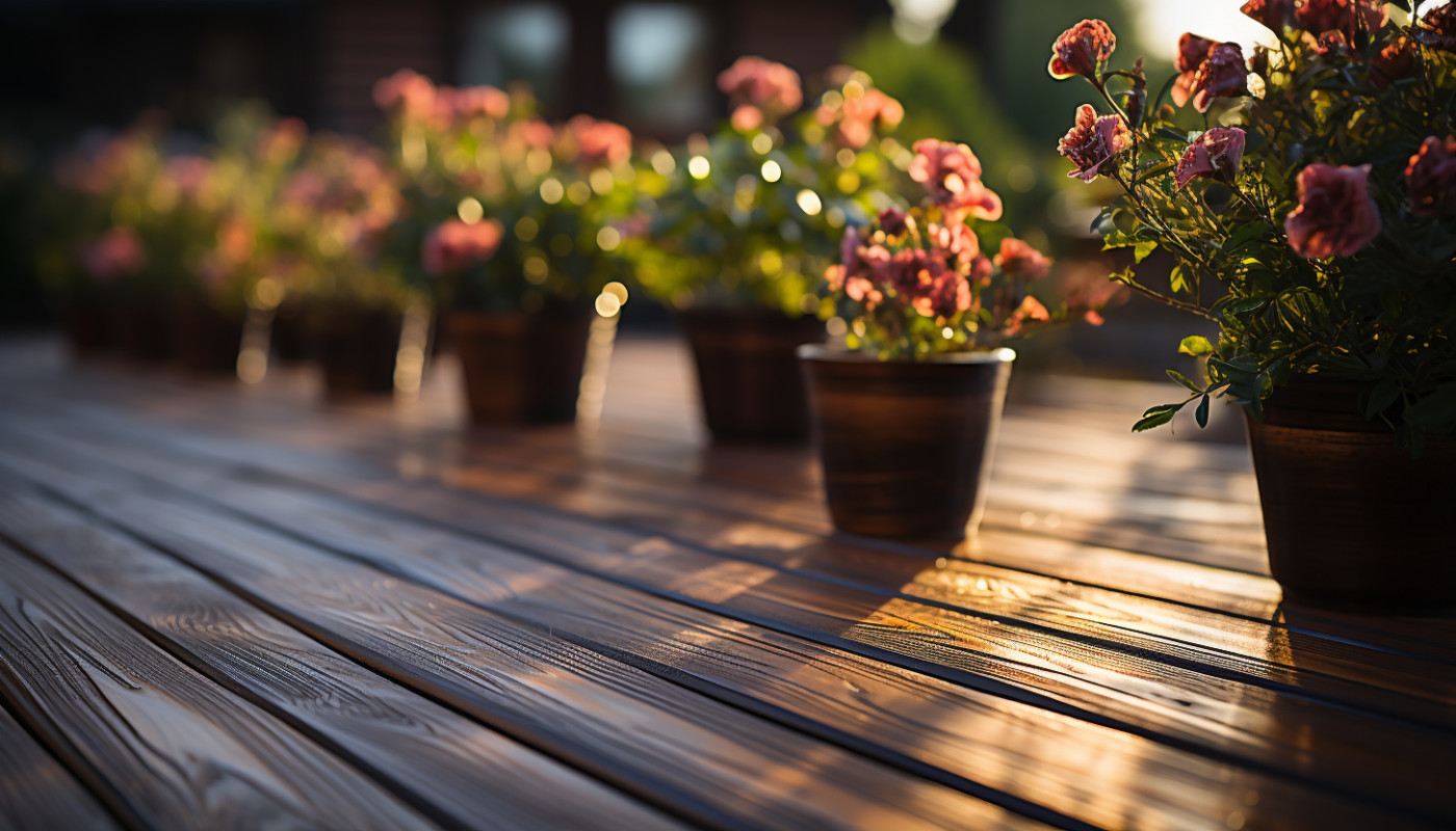 Pourquoi poser des lames de terrasse en bois ?